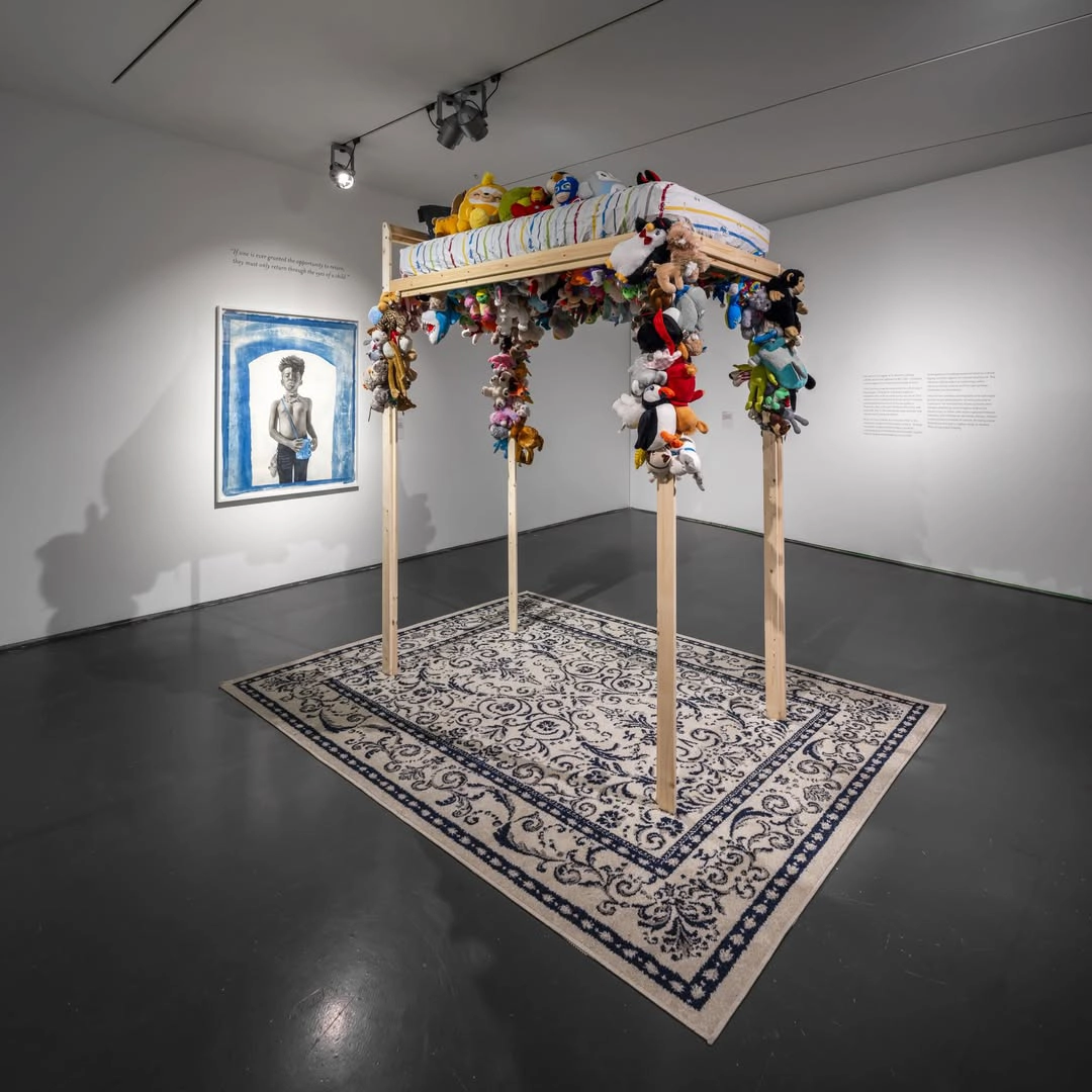 All images in the gallery were taken from the artist's and CAC's Instagram profiles, or photographed by the author of this review.