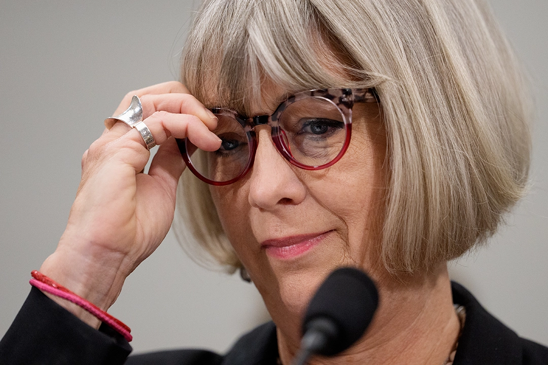 National Museum of American History Director Dr. Anthea Hartig appears during a congressional oversight hearing in Washington, DC.