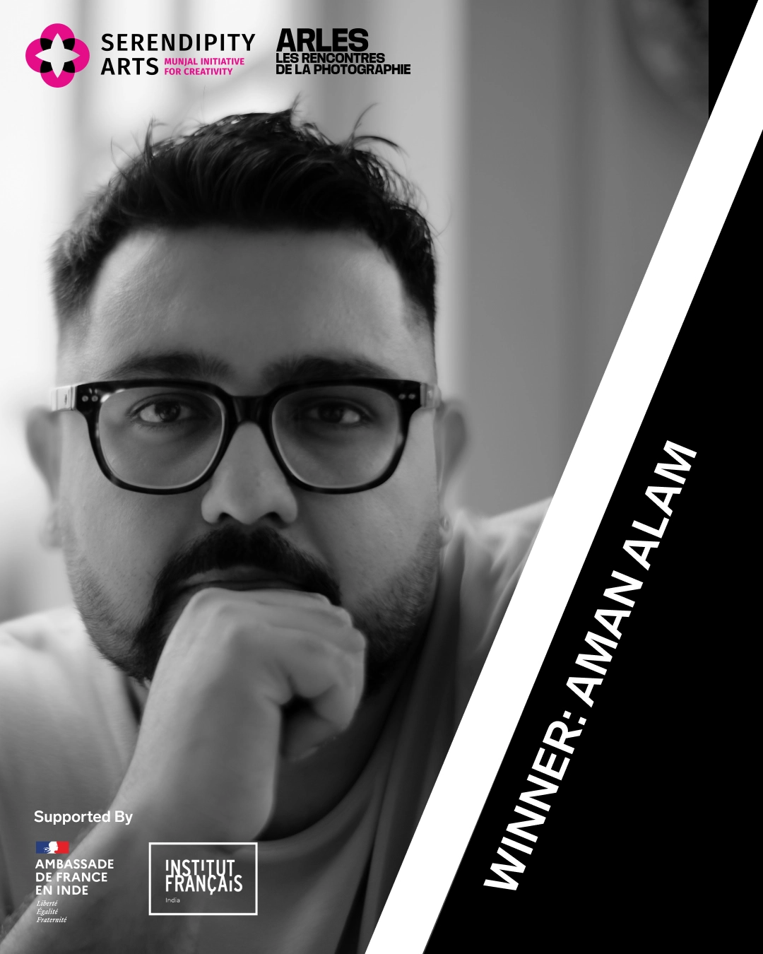 Aman is a lens-based artist exploring the Anthropocene, identity, and the politics of perception