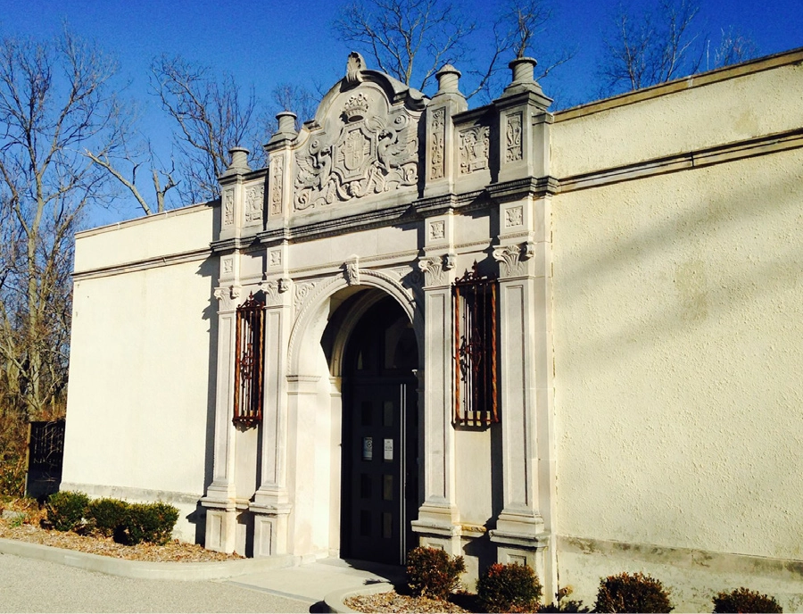 The renovated Schoolhouse on Duham Recreation Center's Campus in West Prince Hill