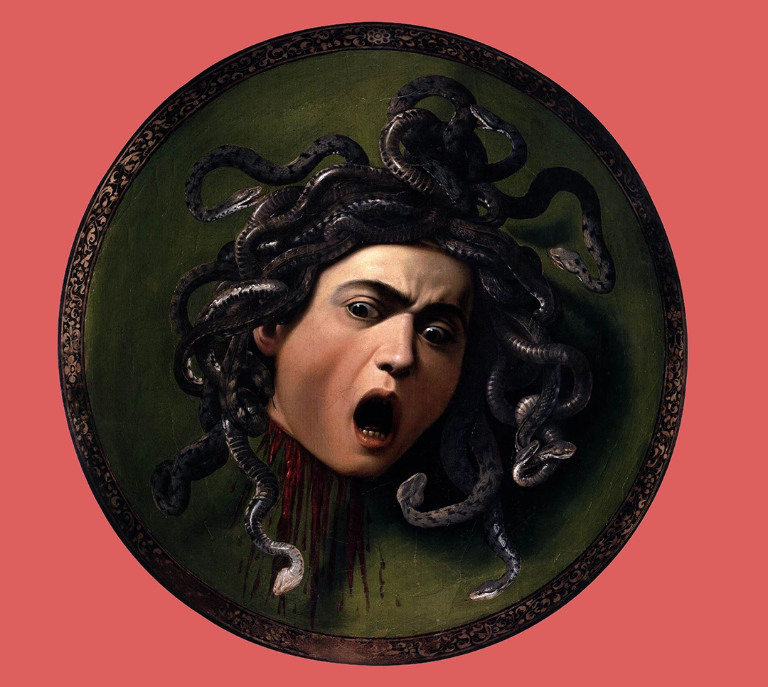 Michelangelo Merisi da Caravaggio Medusa , c1597-99 | 60 x 55 in Galleria degli Uffizi, Florence