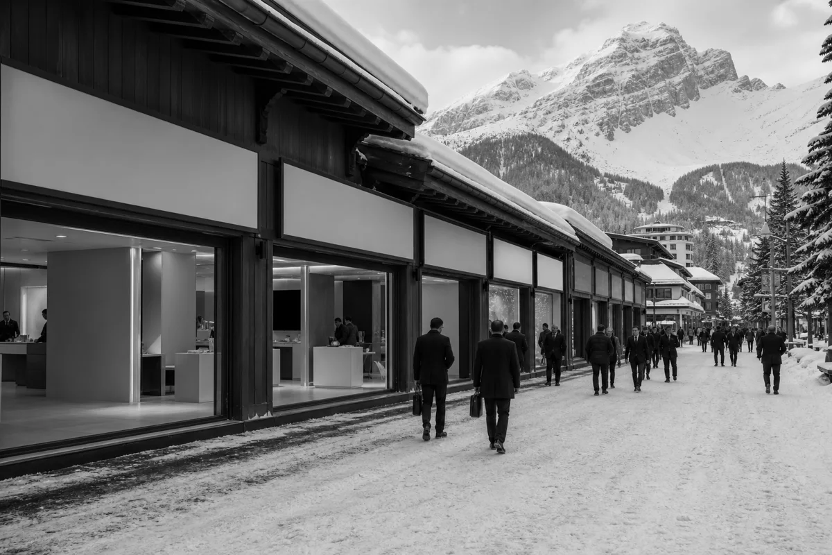 The Davos Storefront