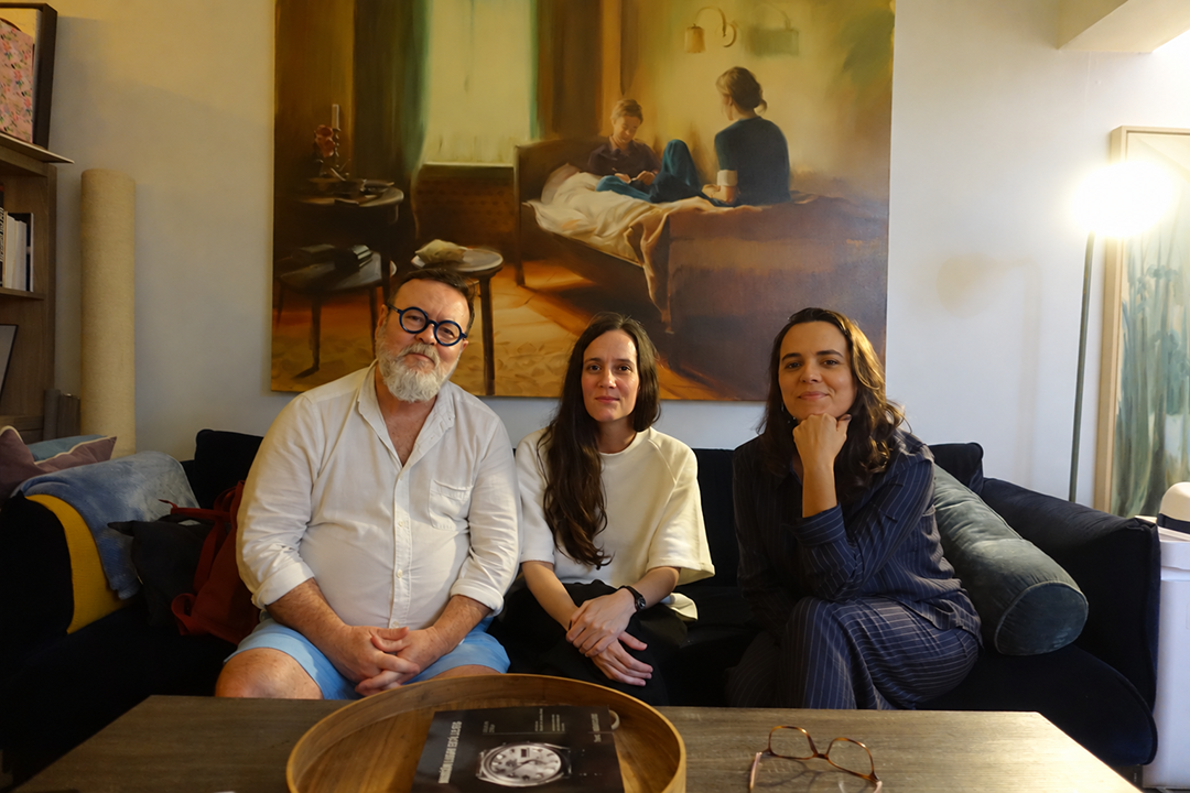 Leticia, Evelyn and R10