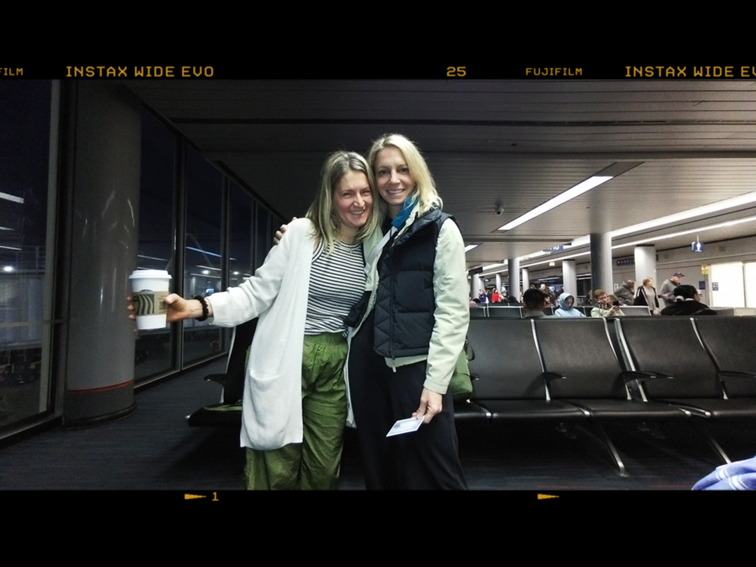 Katie Hurley Wales and Dorrie McCarthy