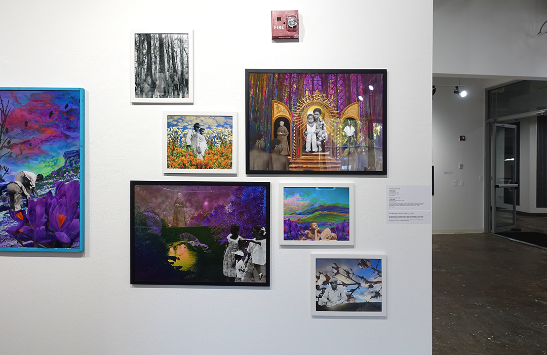 Installation views of Trudy Gaba’s Portals of Remembrance at the Art Academy of Cincinnati, 2026. Photographs by R10.