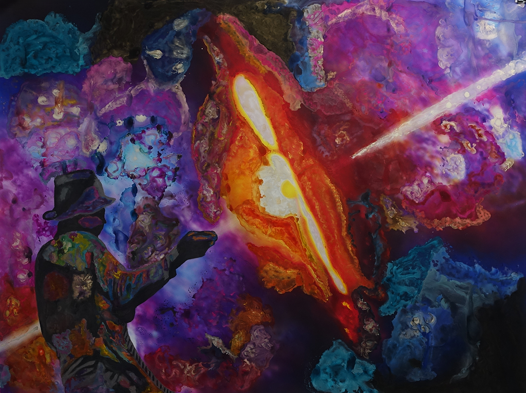 Work in the exhibition Portals of Remembrance