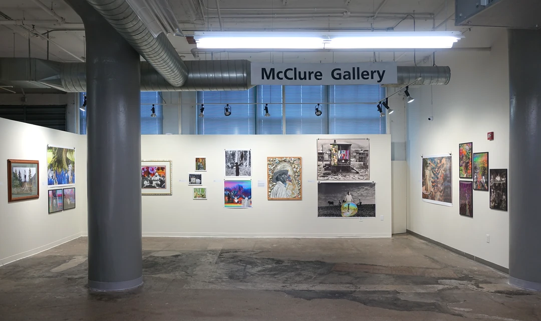 Installation views of Trudy Gaba’s Portals of Remembrance at the Art Academy of Cincinnati, 2026. Photographs by R10.
