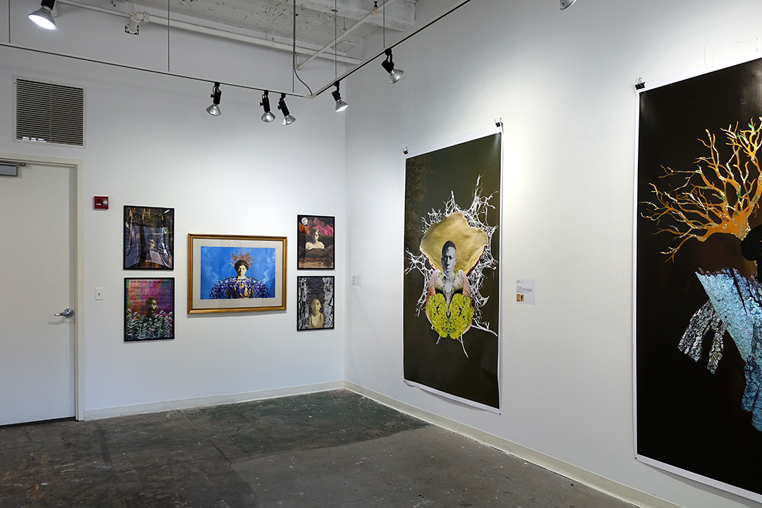Installation views of Trudy Gaba’s Portals of Remembrance at the Art Academy of Cincinnati, 2026. Photographs by R10.