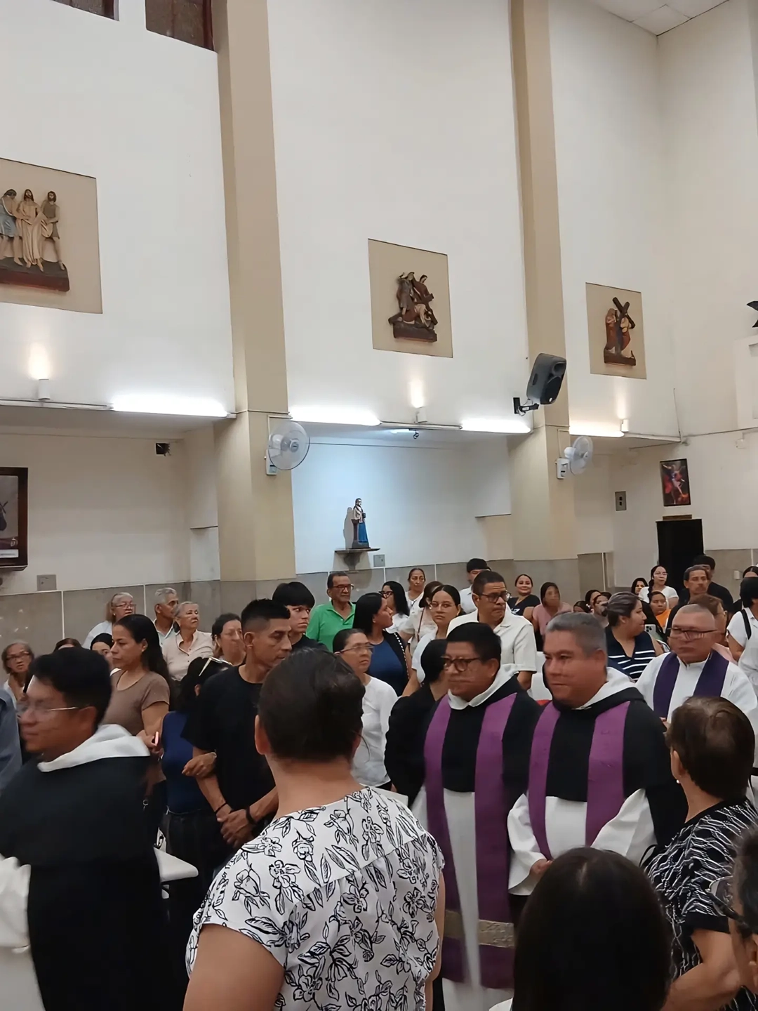 La eucaristía en memoria del padre Patricio Alfredo Sánchez Molinari se celebró el domingo 18 de octubre de 2026, a las 21:00