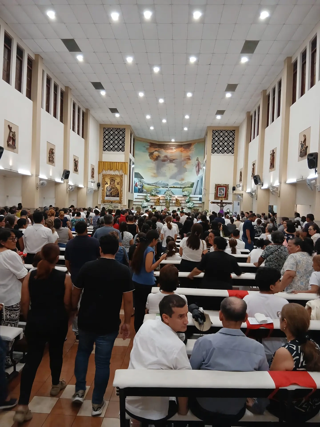 La eucaristía en memoria del padre Patricio Alfredo Sánchez Molinari se celebró el domingo 18 de octubre de 2026, a las 21:00