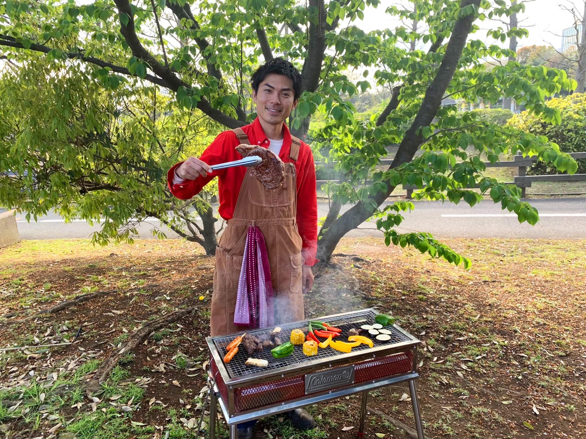 函南町協力／函南町観光協会公認】 アウトドア芸人・たけだ