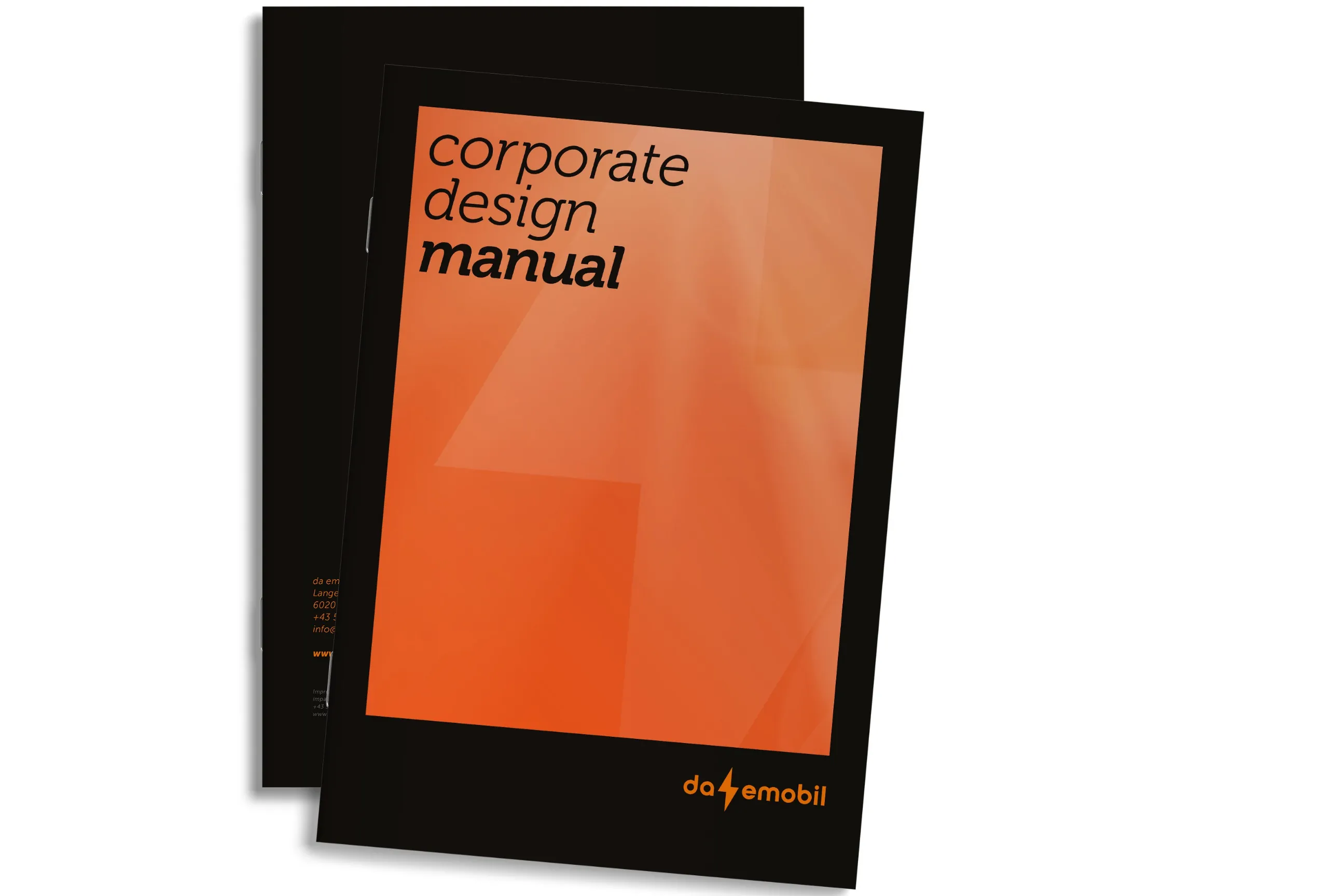 da emobil Corporate-Design-Manual Cover