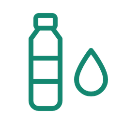 Hydration and electrolytes icon