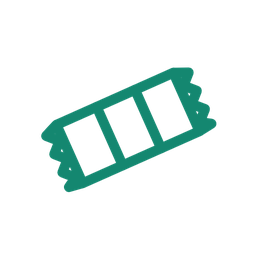 Bars and active snacks icon