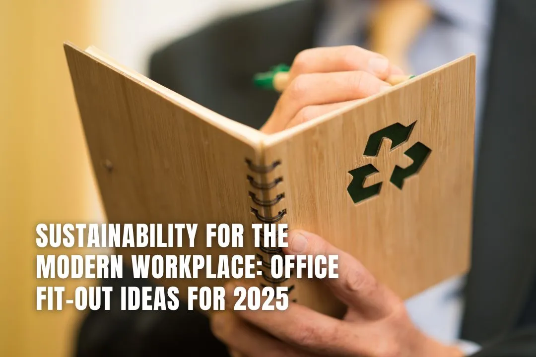 Sustainability for the Modern Workplace: Office Fit-Out Ideas for 2025