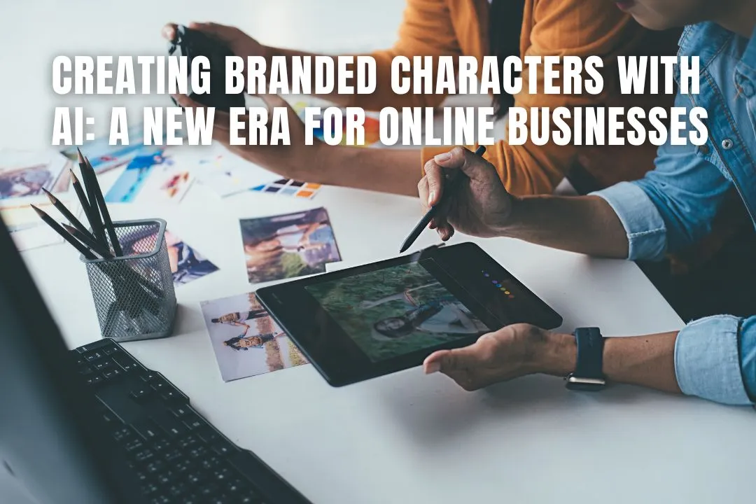 Creating Branded Characters With AI: A New Era for Online Businesses