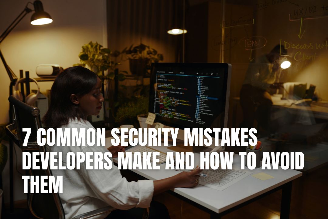 7 Common Security Mistakes Developers Make And How to Avoid Them