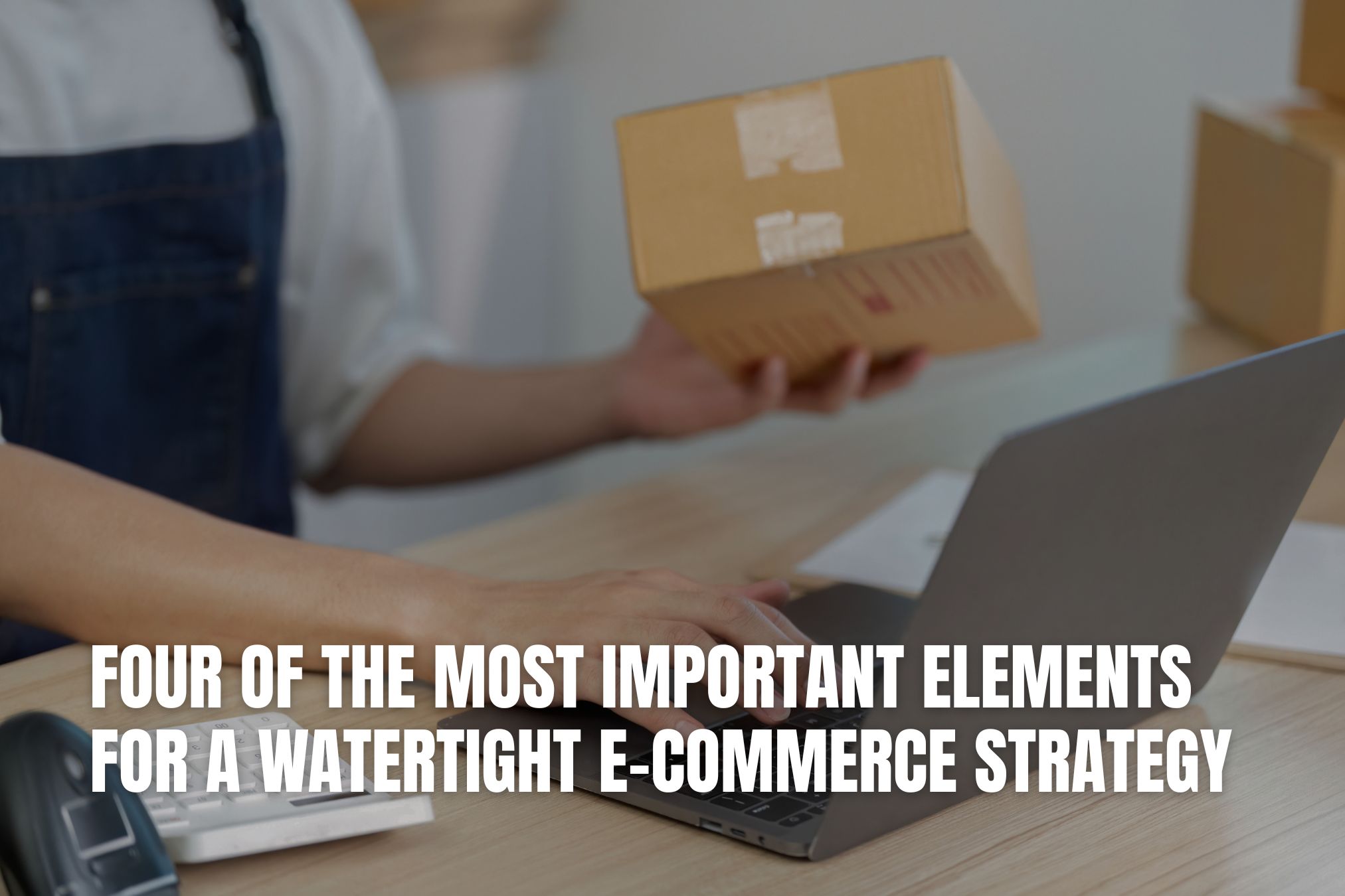 Four Of The Most Important Elements For A Watertight E-Commerce Strategy