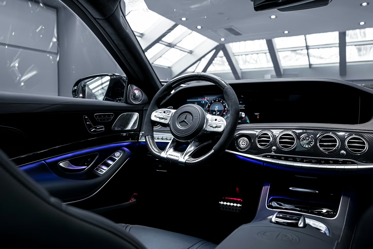 Mercedes interior
