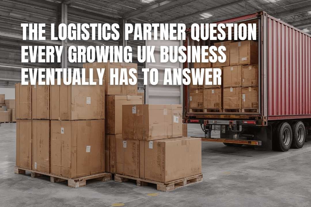 The Logistics Partner Question Every Growing UK Business Eventually Has to Answer