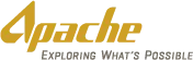 Apache logo with the tagline 'Exploring What's Possible'.