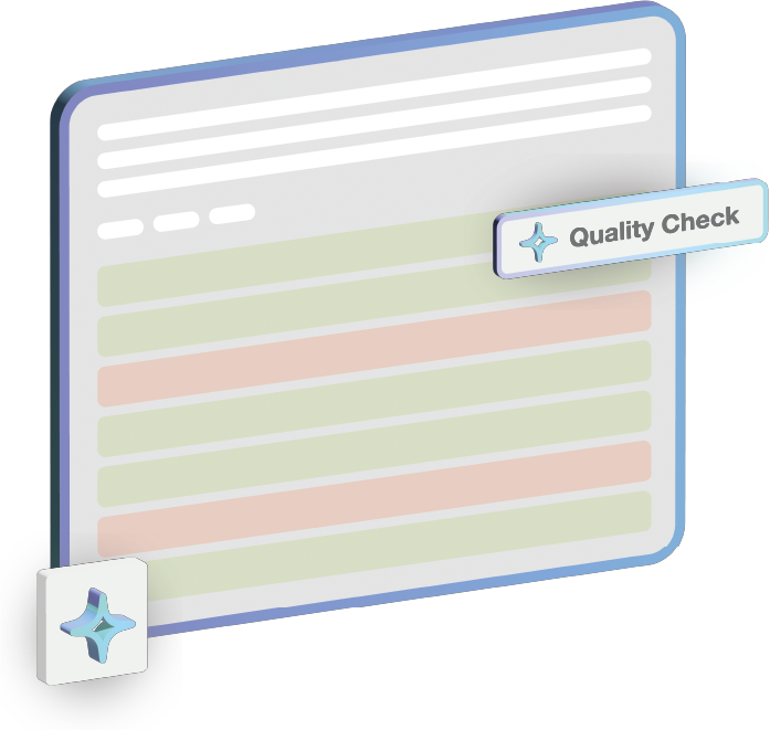 Dashboard mockup