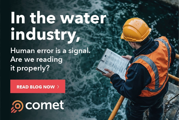 In the water industry, human error is a signal. Are we reading it properly?