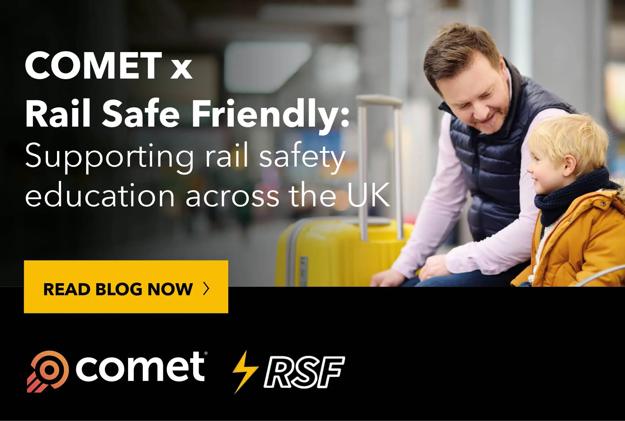 COMET supporting Rail Safe Friendly rail safety education