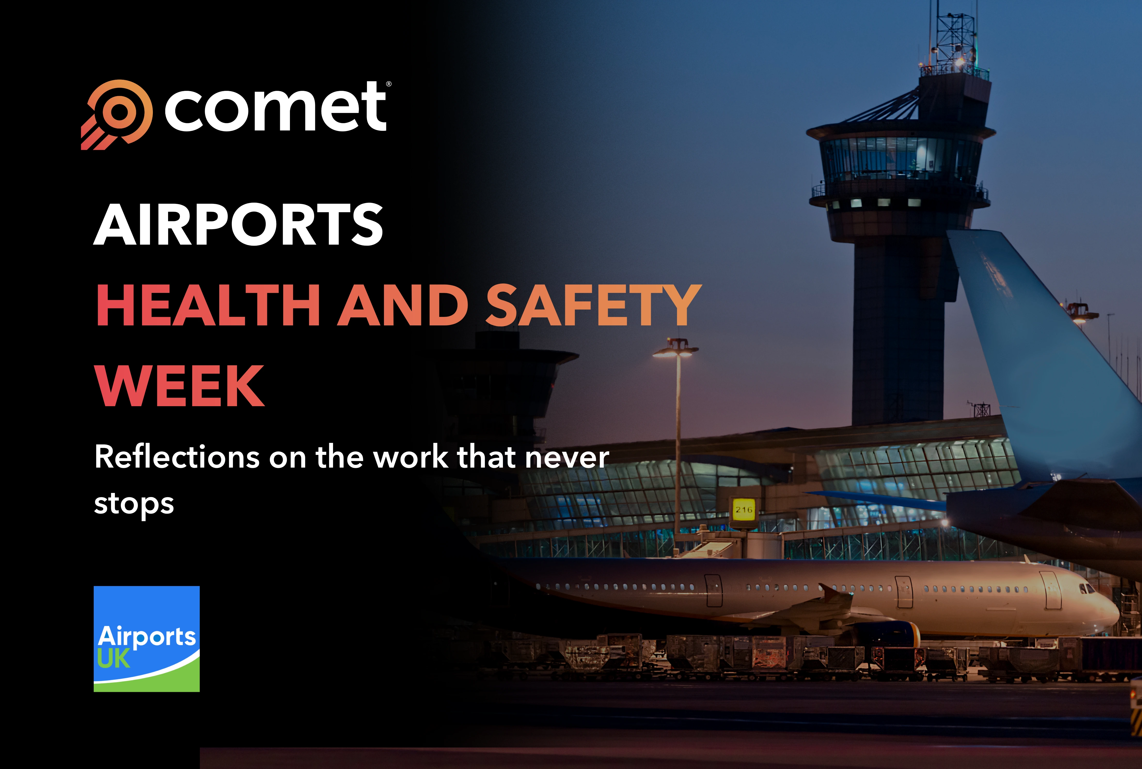 Marking Airports Health and Safety Week 2026 with COMET