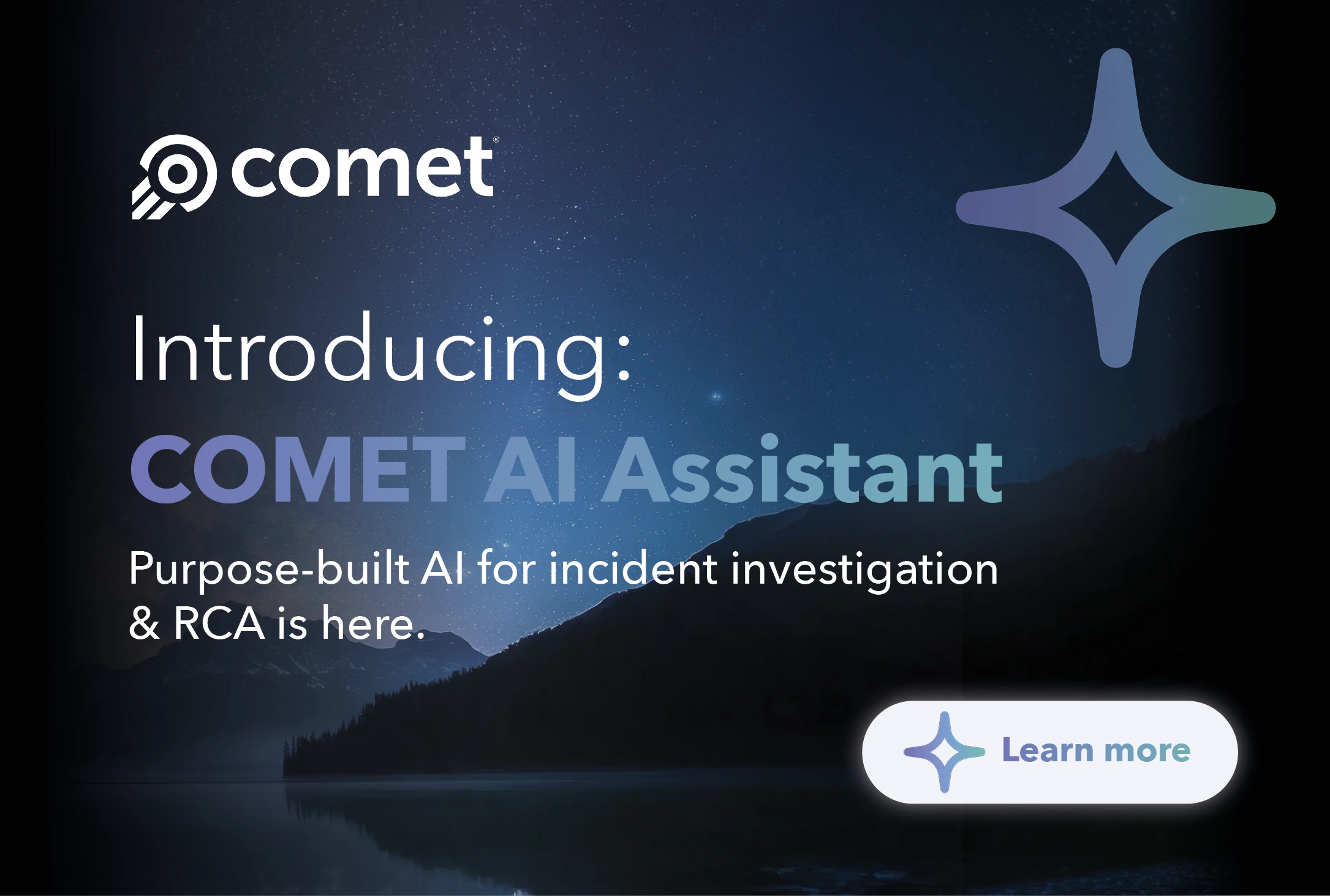 Meet COMET AI Assistant: purpose-built for incident investigation and root cause analysis