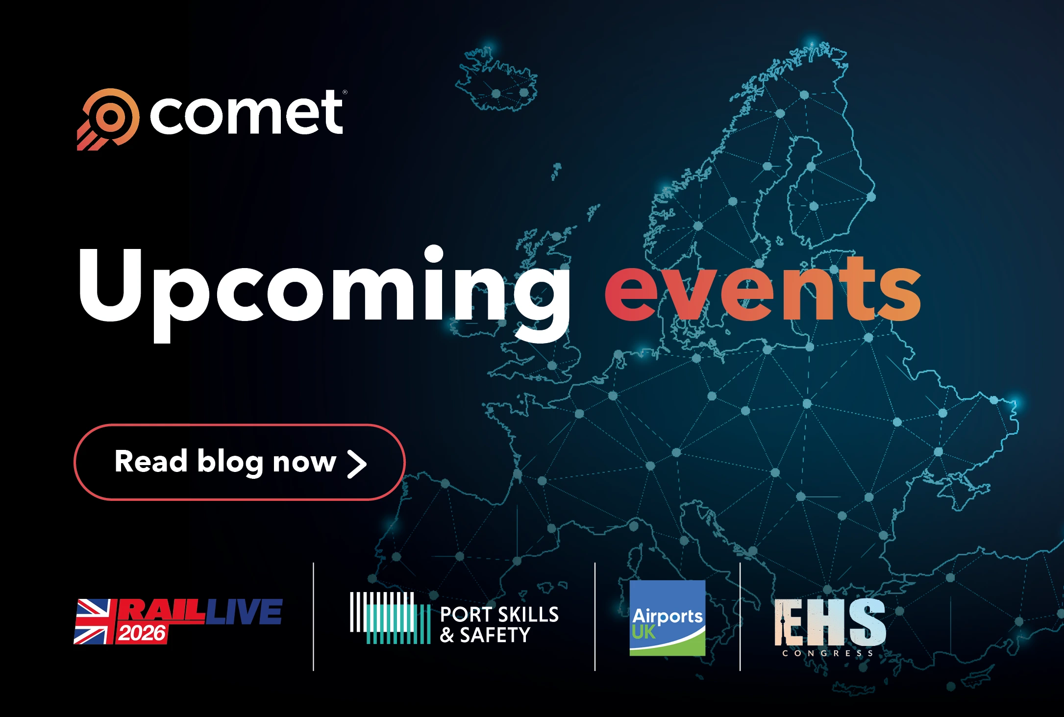 COMET's upcoming events 2026