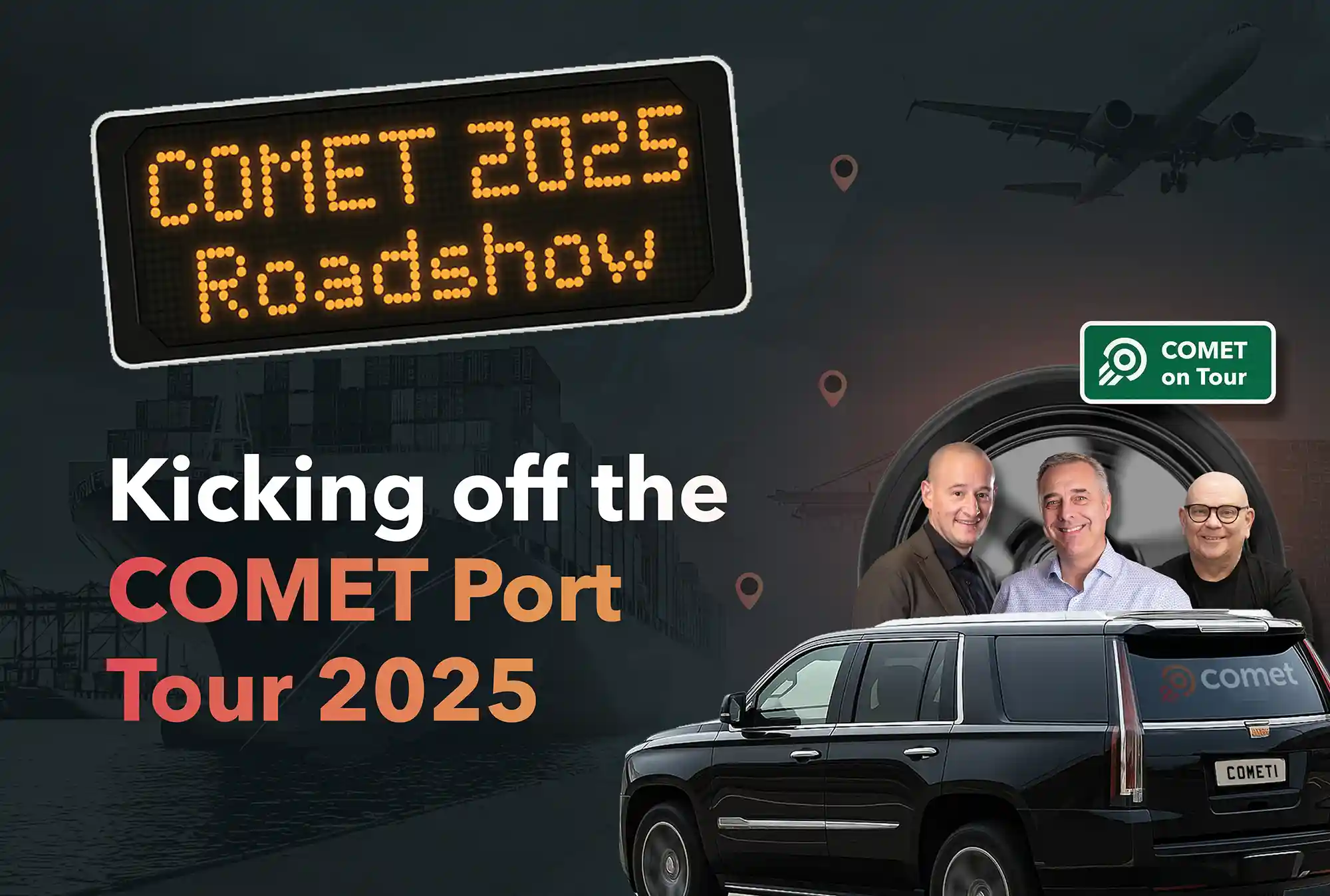 Kicking off the COMET Port Tour: Collaboration, safety, and learning