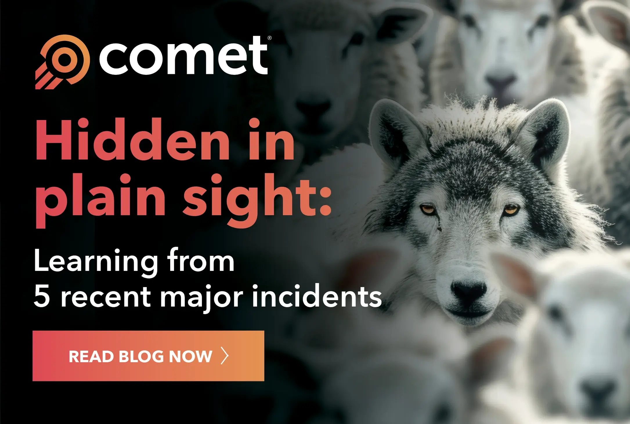 Lessons learned from 5 recent major incidents