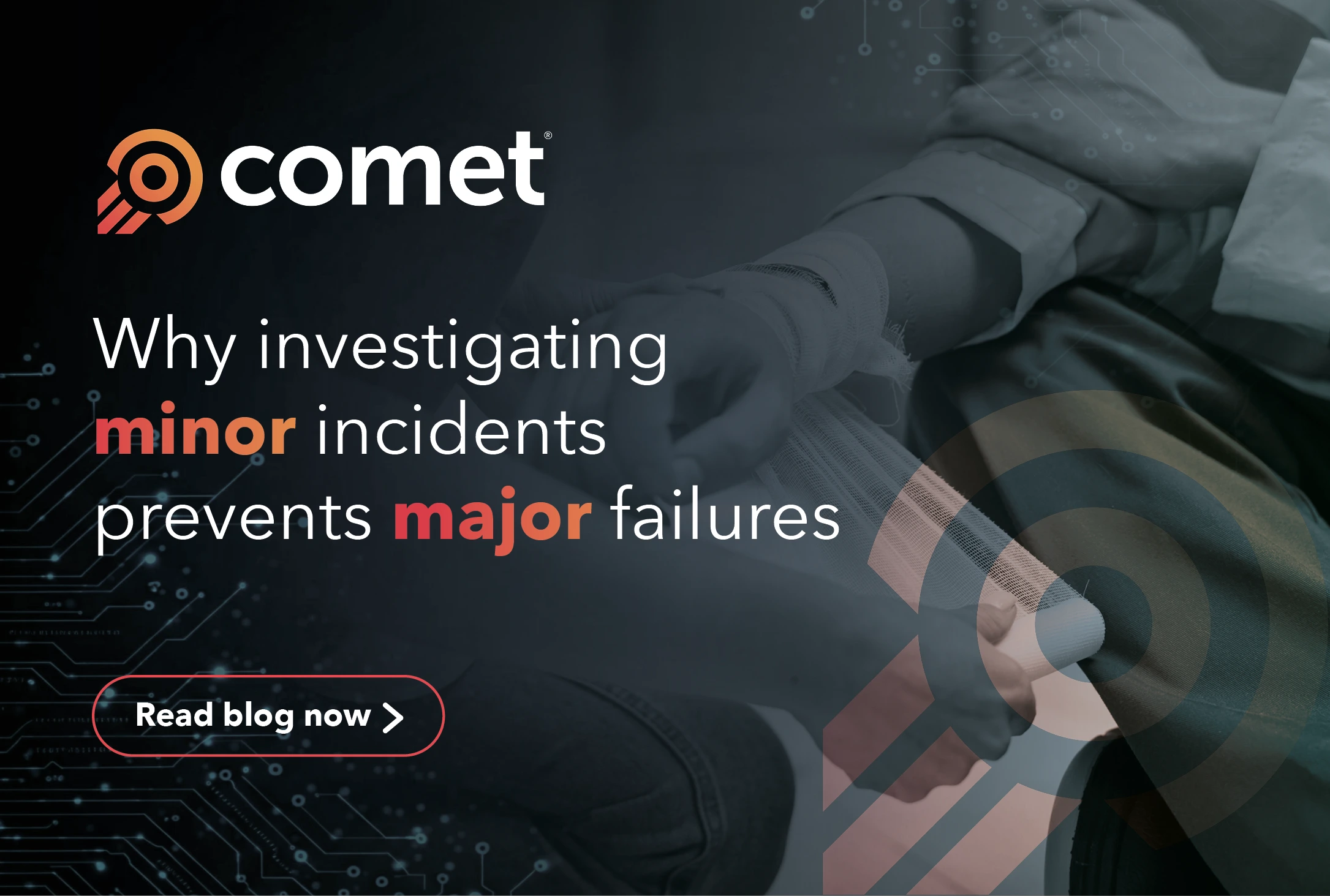 Are you learning from near misses or waiting for disaster?