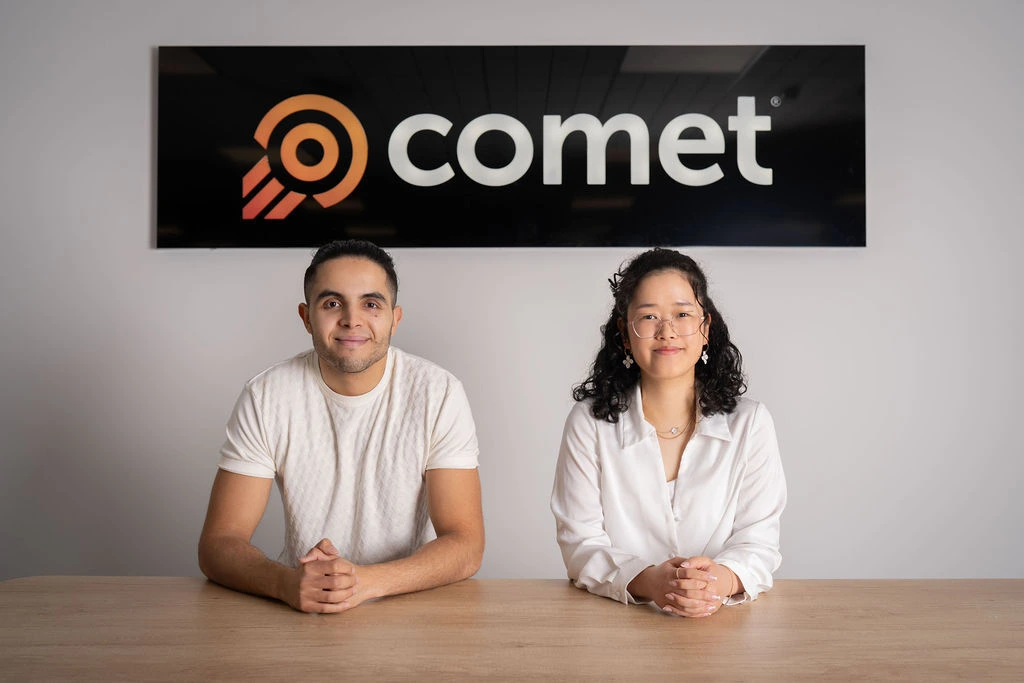 Meet the latest members of the COMET team