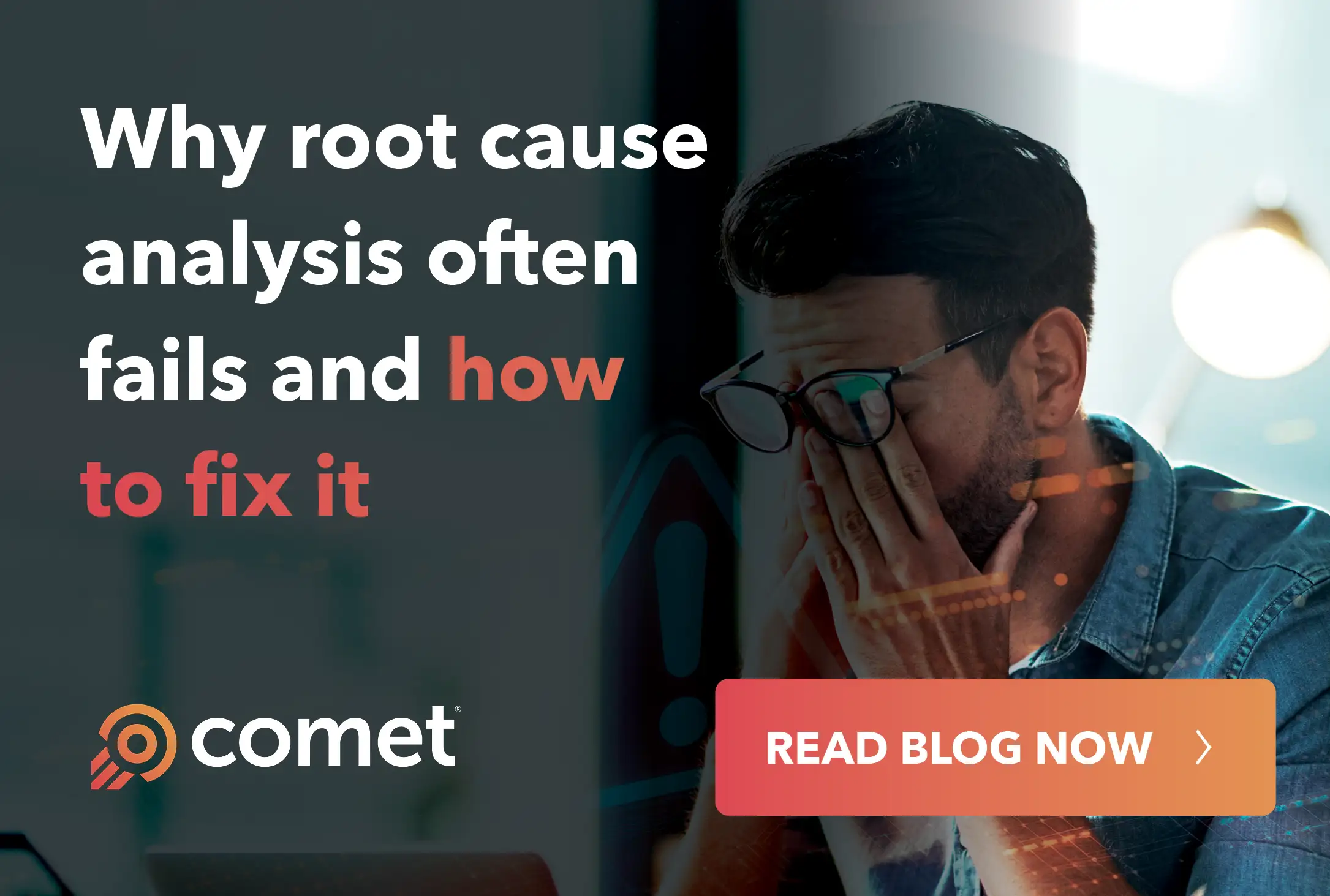 What causes root cause analysis to fail?