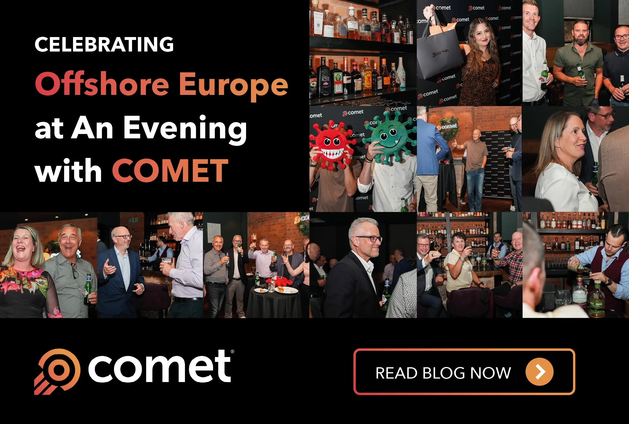 An Evening with COMET: Celebrating Offshore Europe 2025