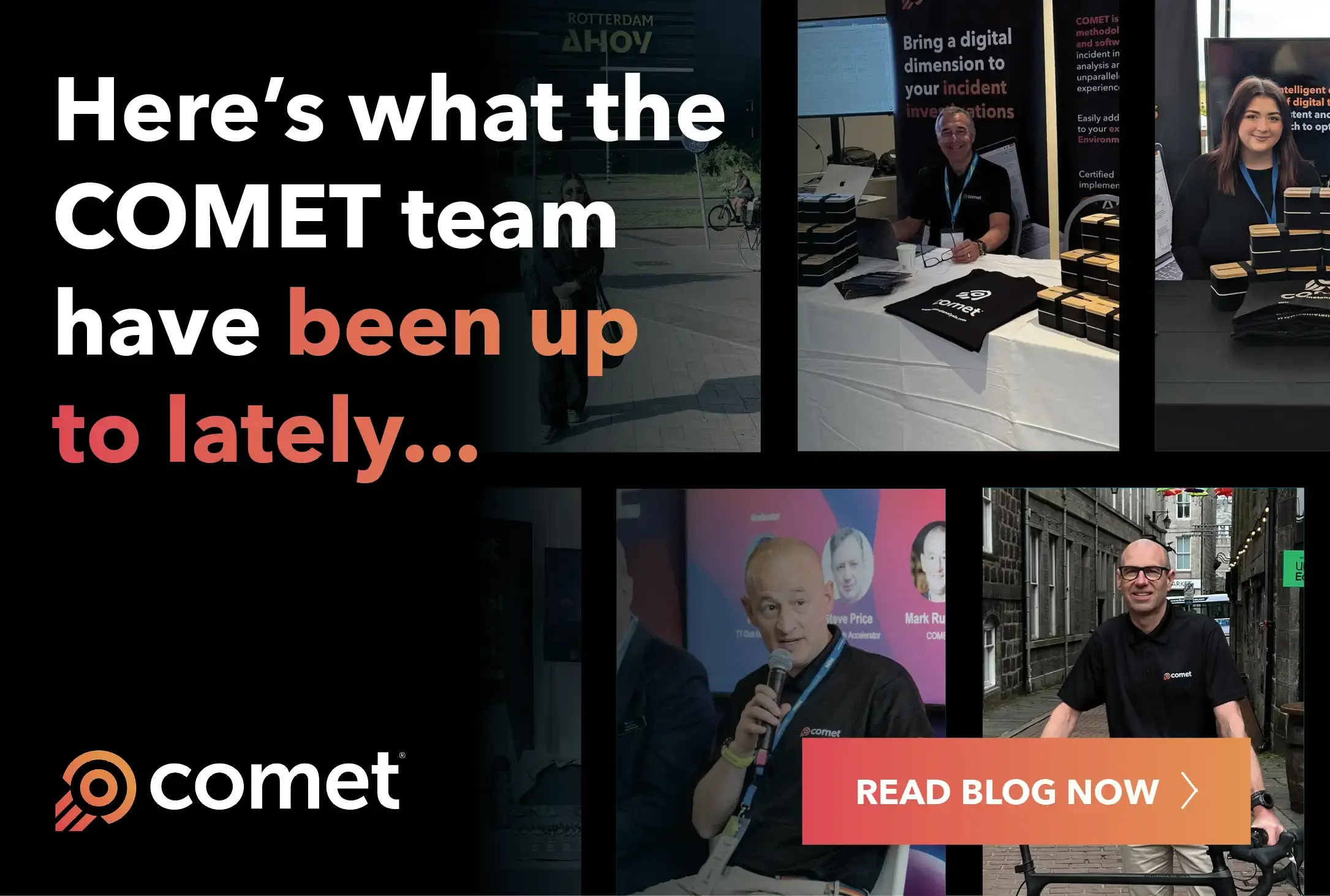 COMET - What have we been up to?