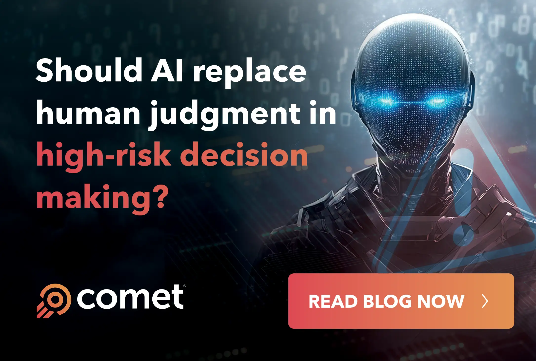 Should we trust AI in high risk decision making?