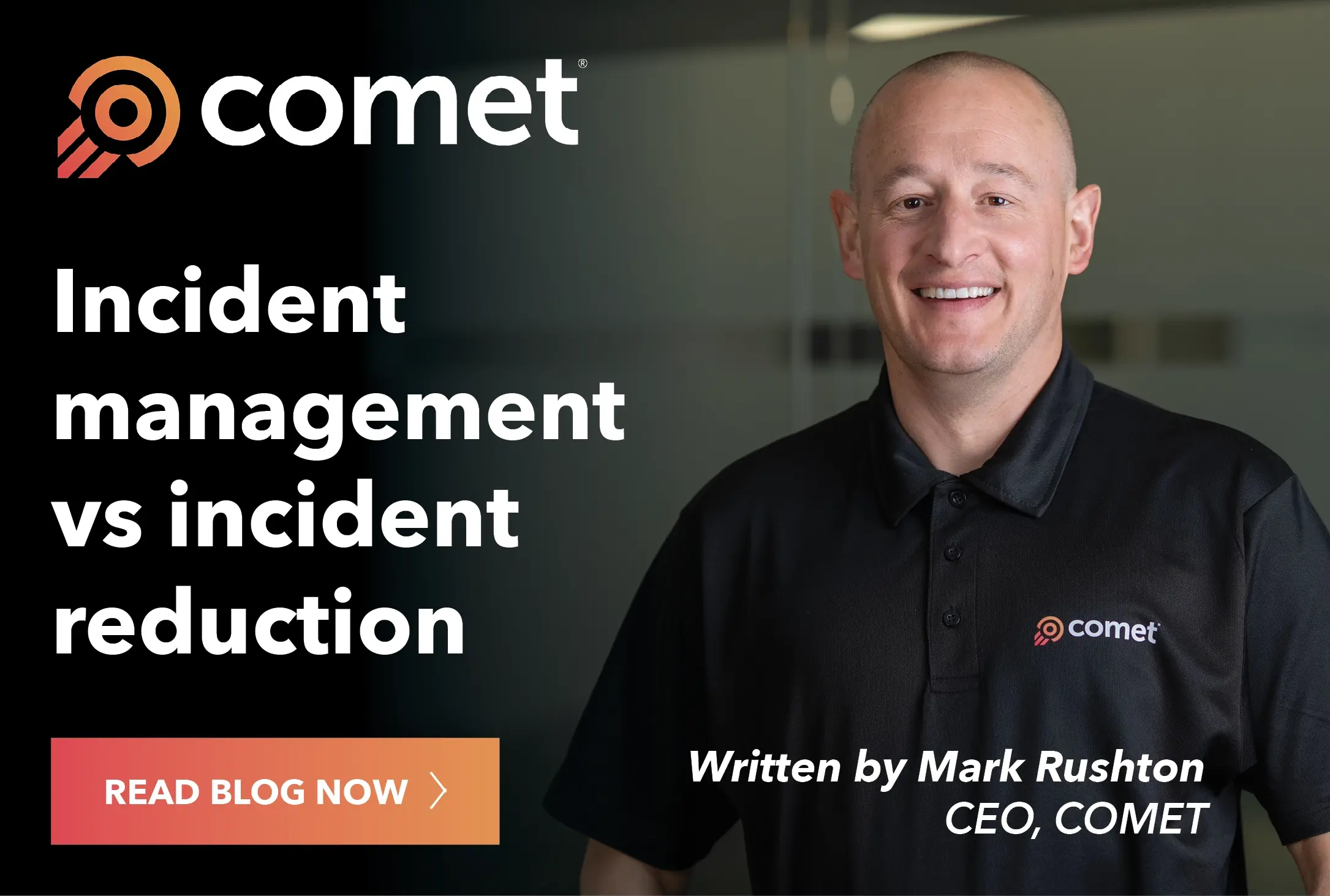 From managing to preventing: Why incident reduction matters more