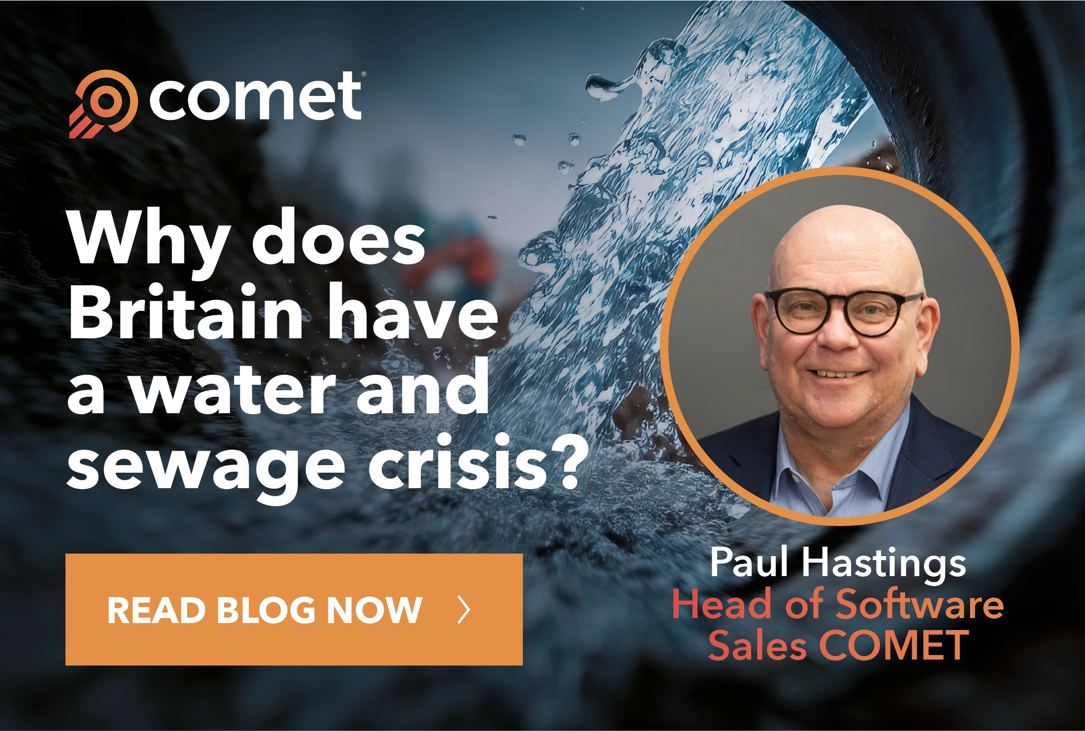 What is happening in the british water industry?