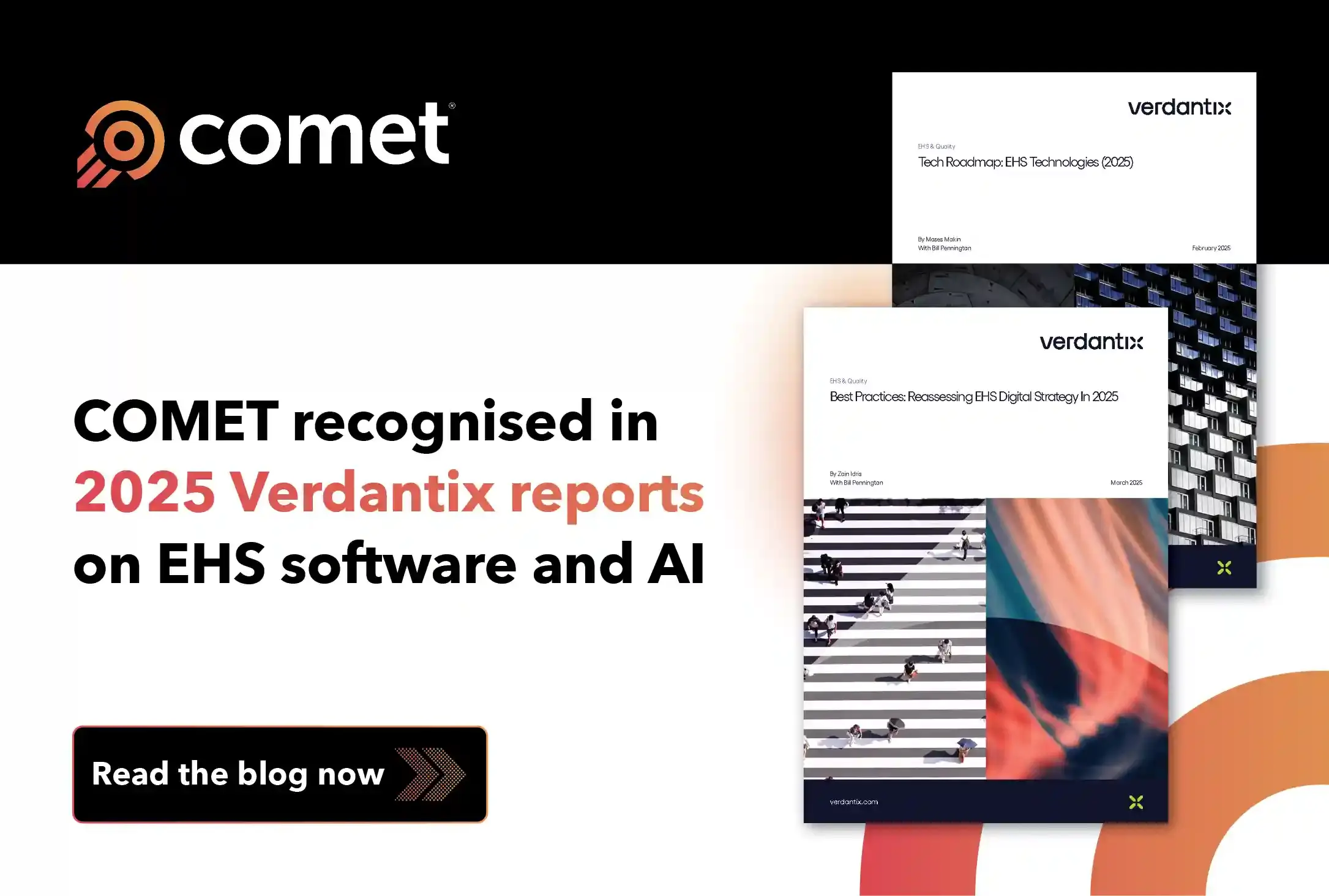 COMET recognised in 2025 Verdantix reports on EHS software and AI