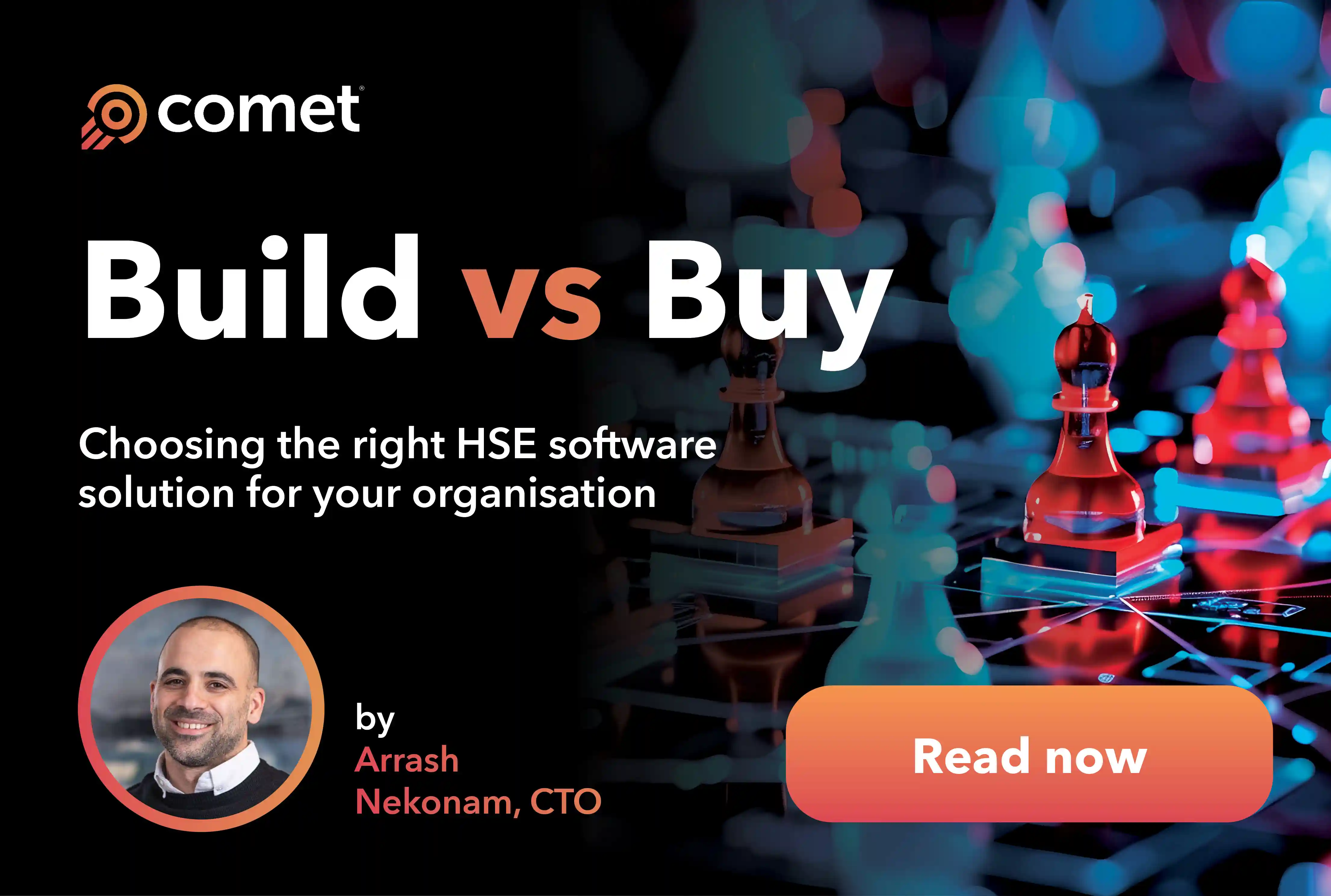 Build or buy? Finding the right HSE software solution for your organisation