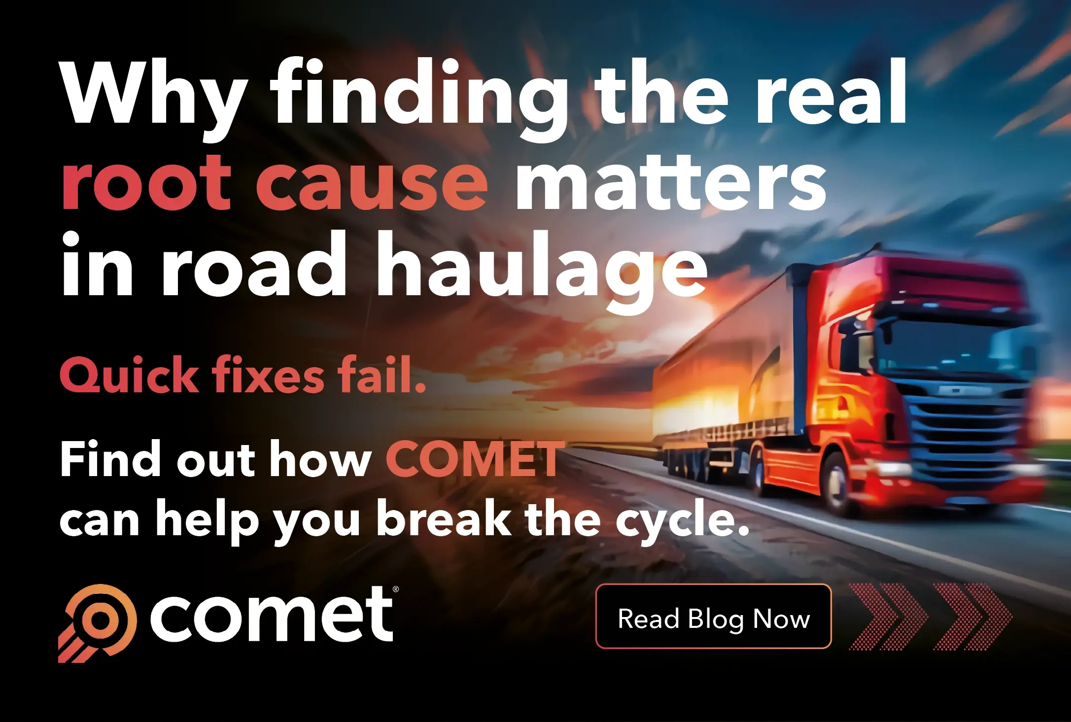 Getting to the real cause: Why it matters in haulage investigations