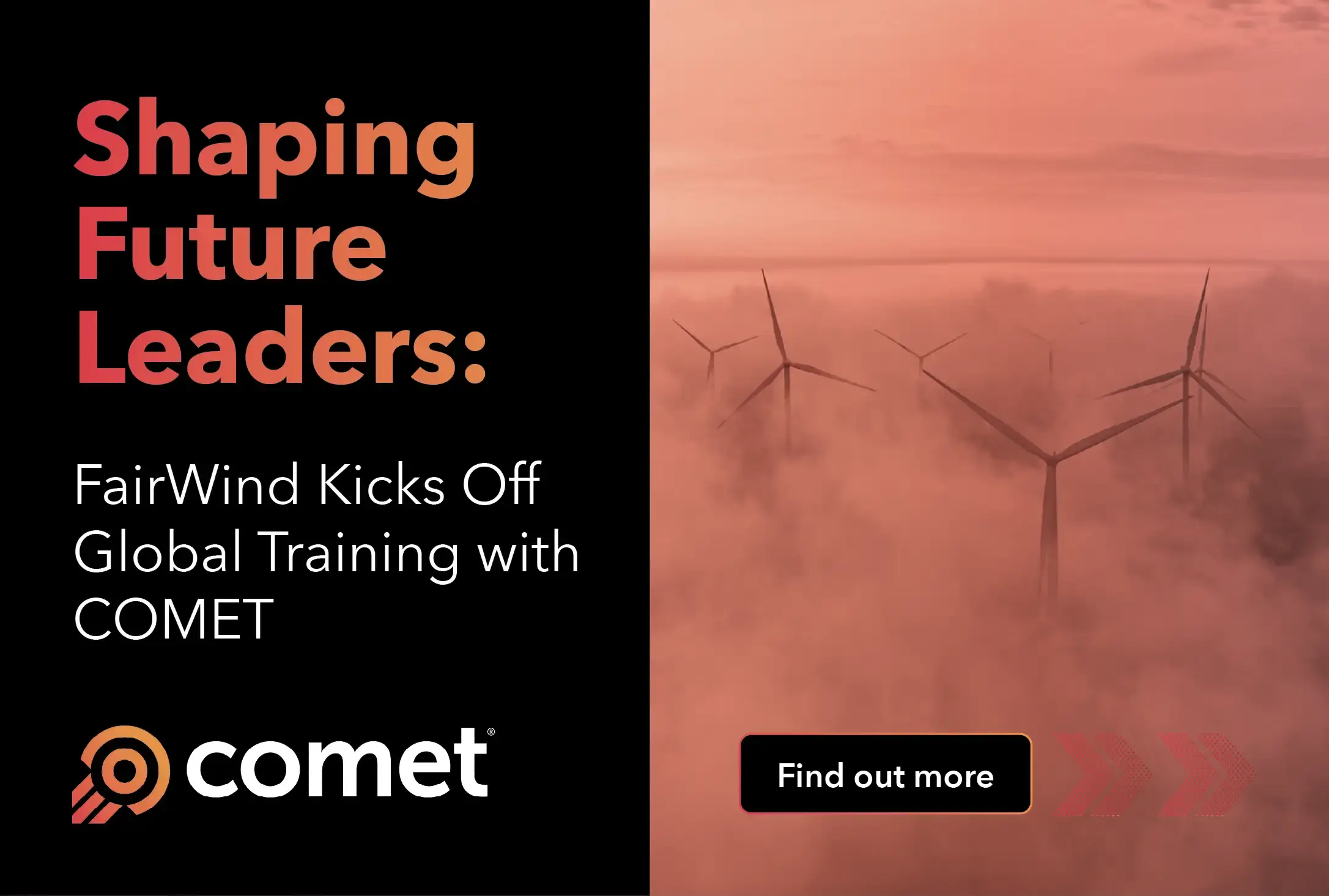 Shaping Future Leaders: FairWind Kicks Off Global Training with COMET