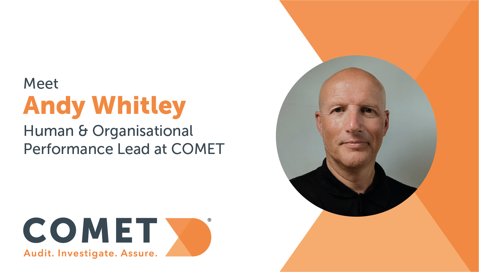 The Journey of Andy Whitley and COMET Resilience