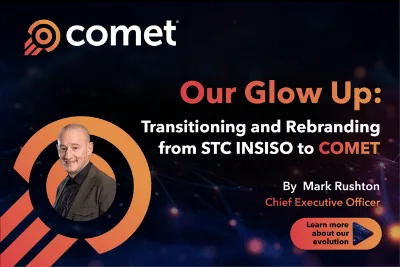 Our Glow Up: Transitioning and Rebranding from STC INSISO to COMET