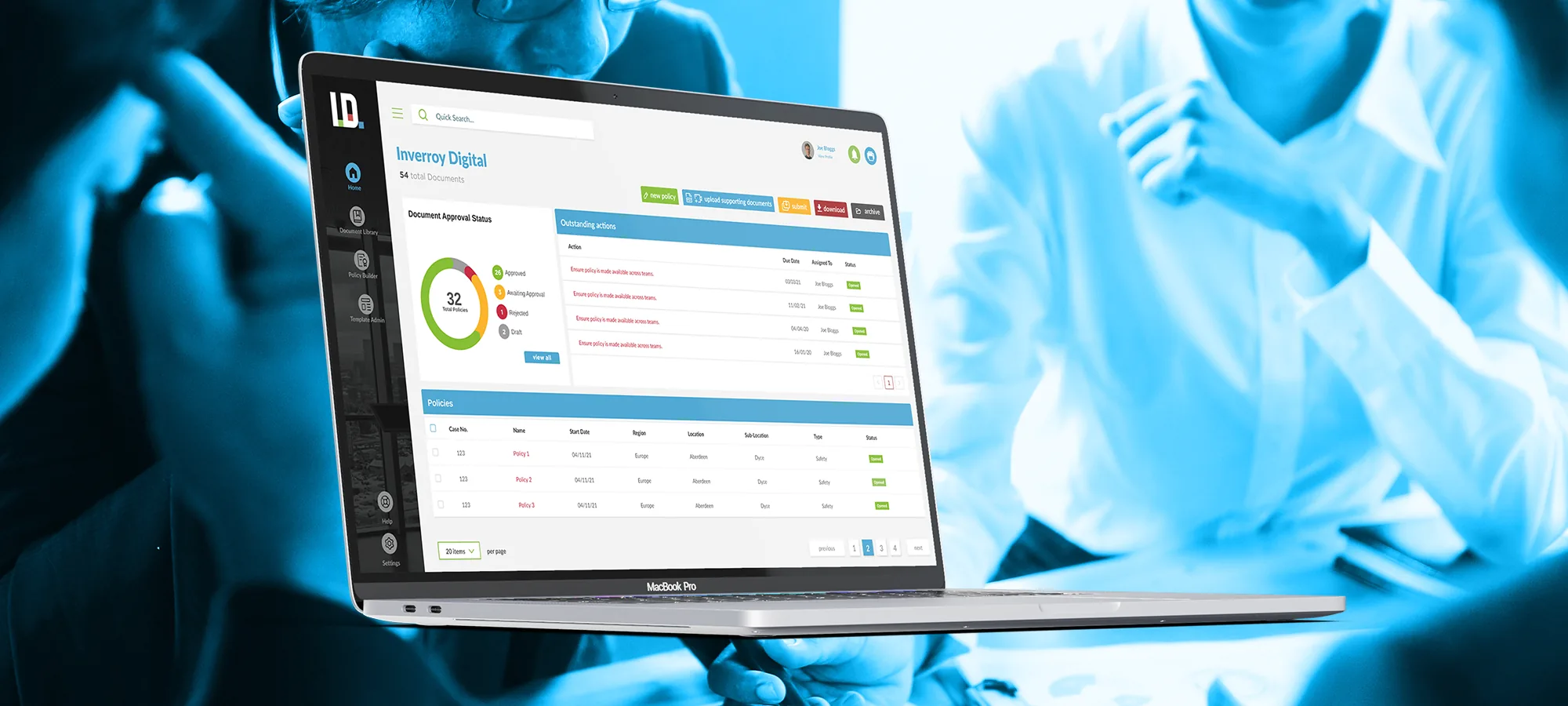 Software Development: Custom Platform for Inverroy Crisis Management
