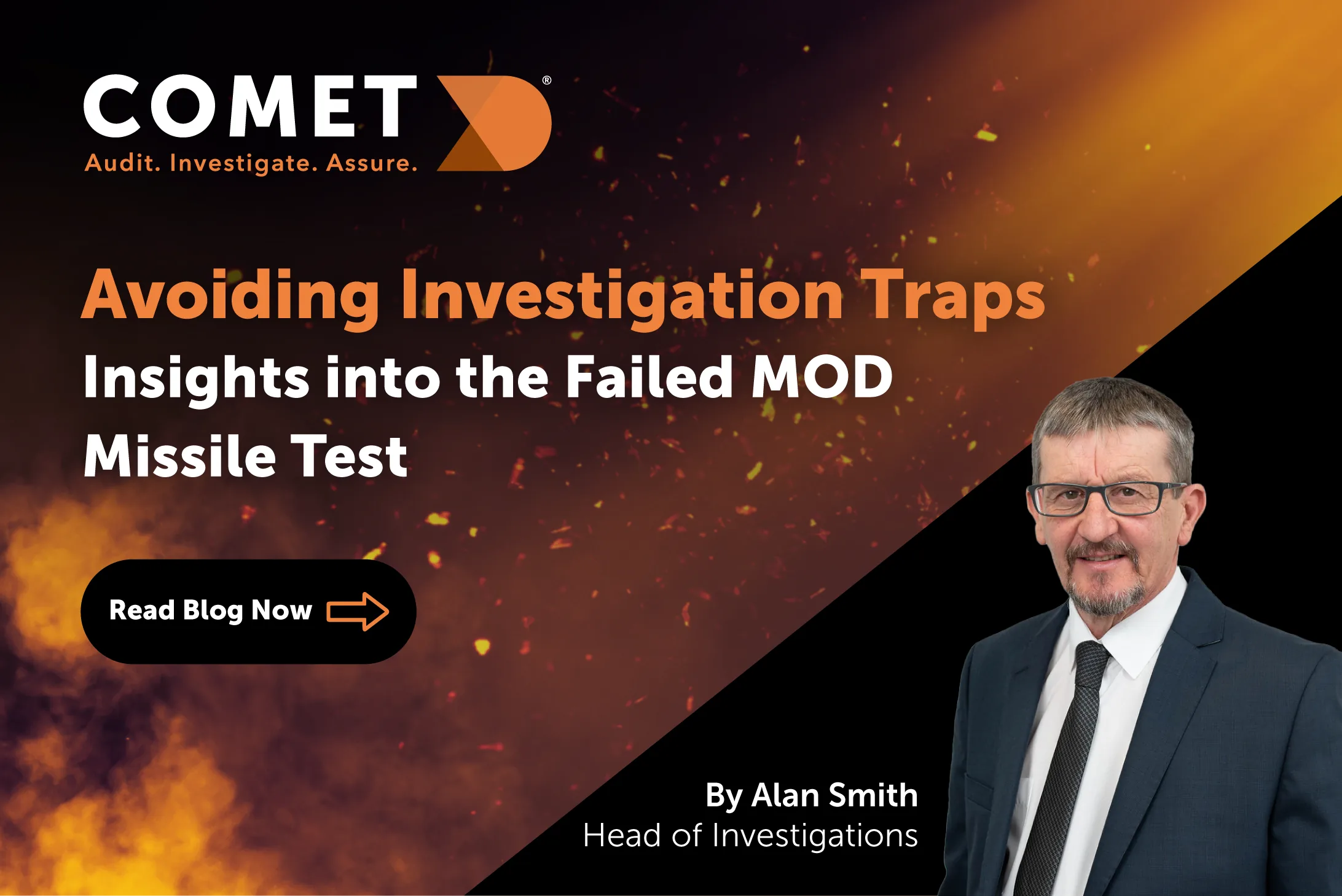 Avoiding Investigation Traps: Insights into the failed MOD missile test