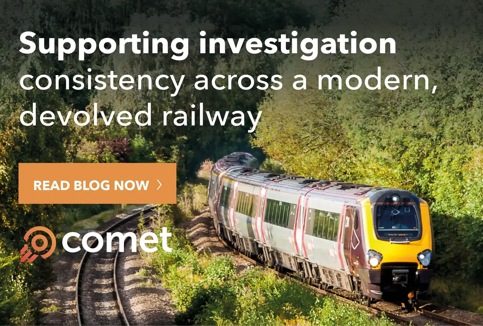 Supporting investigation consistency across a modern, devolved railway